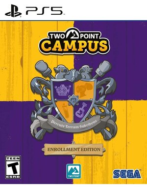  Two Point Campus (Enrollment Edition) [PlayStation 5]