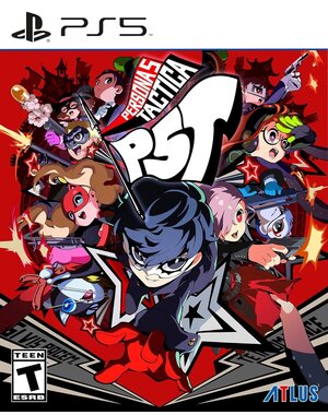  Persona 5 Tactica [PlayStation 5]