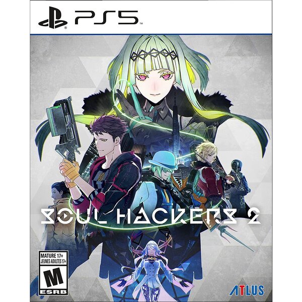 Soul Hackers 2 [PlayStation 5]
