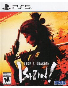 Like a Dragon: Ishin! [PlayStation 5]