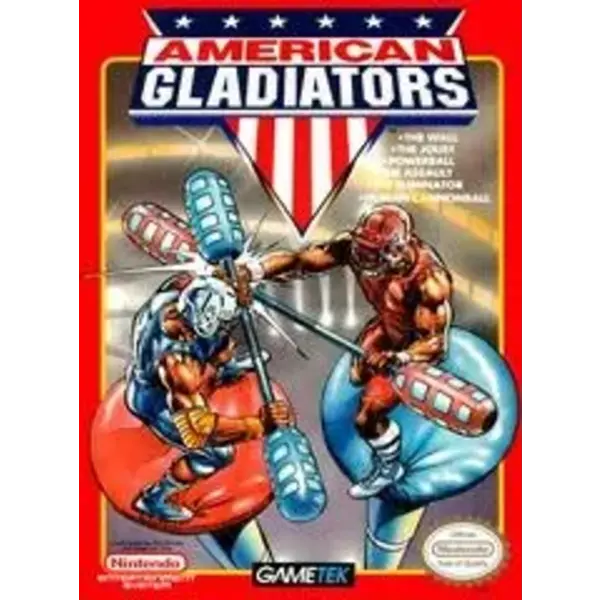 American Gladiators [NES]