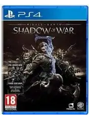  Middle-Earth: Shadow of War [PAL PlayStation 4]