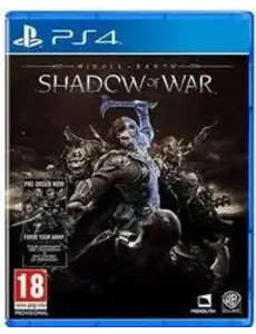  Middle-Earth: Shadow of War [PAL PlayStation 4]