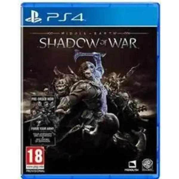 Middle-Earth: Shadow of War [PAL PlayStation 4]