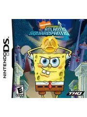  SpongeBob's Atlantis SquarePantis [Nintendo DS]