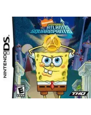  SpongeBob's Atlantis SquarePantis [Nintendo DS]