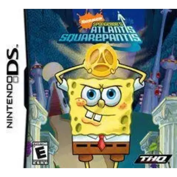 SpongeBob's Atlantis SquarePantis [Nintendo DS]