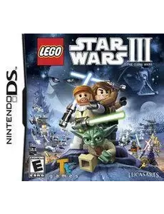  LEGO Star Wars III: The Clone Wars [Nintendo DS]