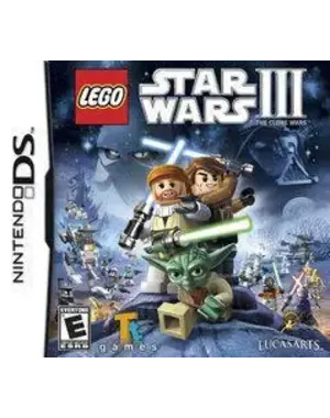  LEGO Star Wars III: The Clone Wars [Nintendo DS]