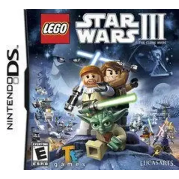 LEGO Star Wars III: The Clone Wars [Nintendo DS]