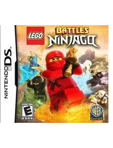  LEGO Battles: Ninjago [Nintendo DS]