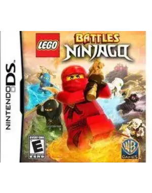  LEGO Battles: Ninjago [Nintendo DS]