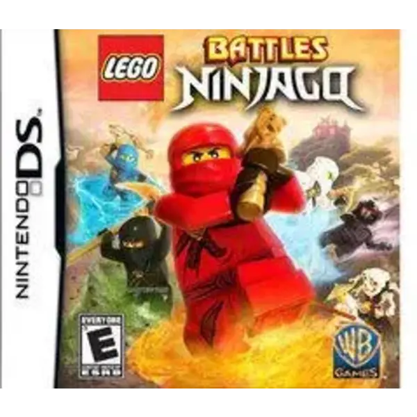 LEGO Battles: Ninjago [Nintendo DS]