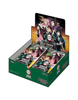 Bandai Union Arena Demon Slayer: Kimetsu no Yaiba - Booster Box