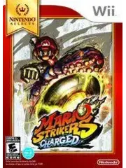  Mario Strikers Charged (Nintendo Select) [Wii]