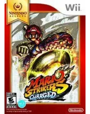  Mario Strikers Charged (Nintendo Select) [Wii]