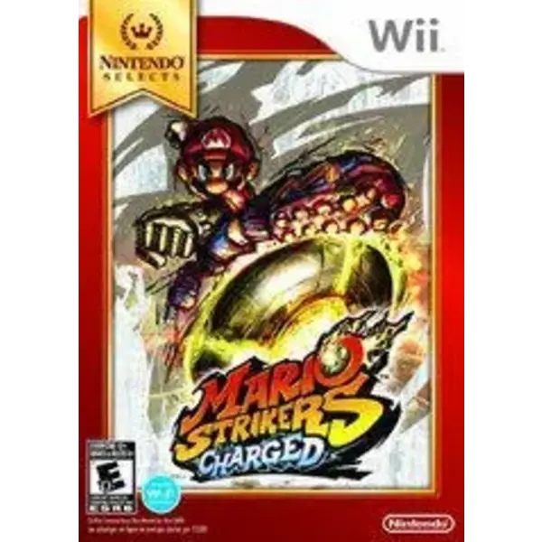 Mario Strikers Charged (Nintendo Select) [Wii]