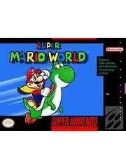  Super Mario World [Super Nintendo]