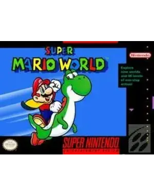  Super Mario World [Super Nintendo]