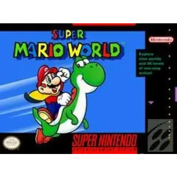Super Mario World [Super Nintendo]