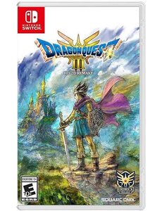  Dragon Quest 3 HD - 2D Remake [Switch]