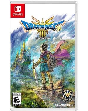  Dragon Quest 3 HD - 2D Remake [Switch]