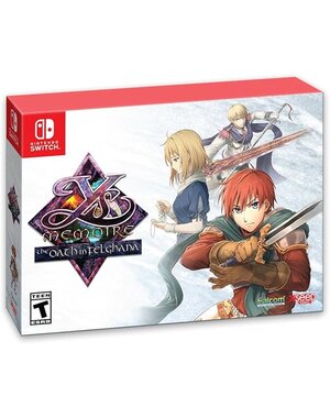  YS Memoire: The Oath of Felghana - D1 Refined Edition [Switch]