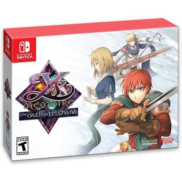 YS Memoire: The Oath of Felghana - D1 Refined Edition [Switch]