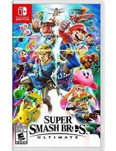  Super Smash Bros. Ultimate  [Nintendo Switch]