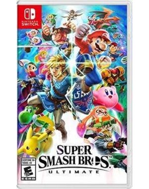  Super Smash Bros. Ultimate  [Nintendo Switch]