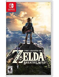  The Legend of Zelda: Breath of the Wild  [Nintendo Switch]
