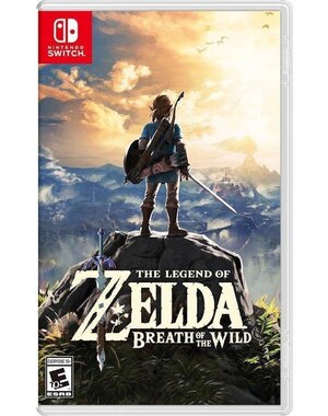  The Legend of Zelda: Breath of the Wild  [Nintendo Switch]