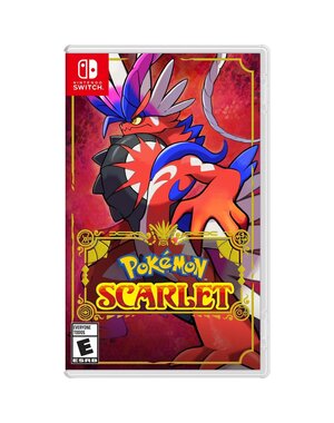  Pokemon Scarlet  [Nintendo Switch]