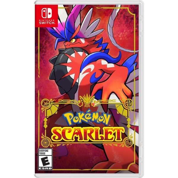 Pokemon Scarlet  [Nintendo Switch]