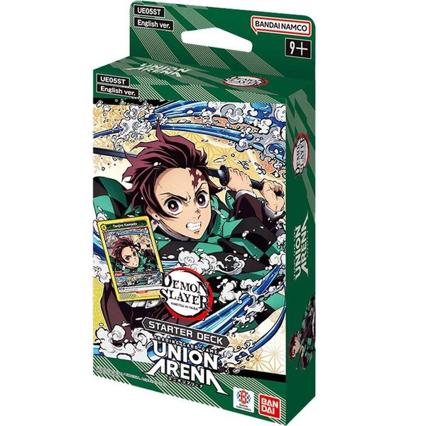 Bandai Demon Slayer Kimetsu No Yaiba - Starter Deck Union Arena