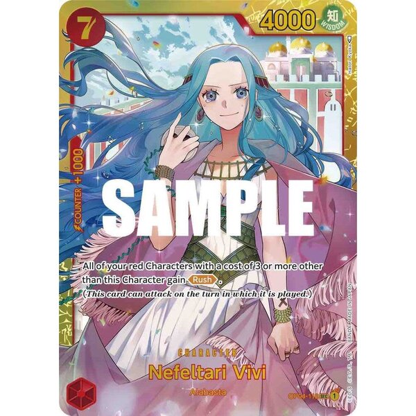 Bandai Nefeltari Vivi (OP04-118) Lightly Played