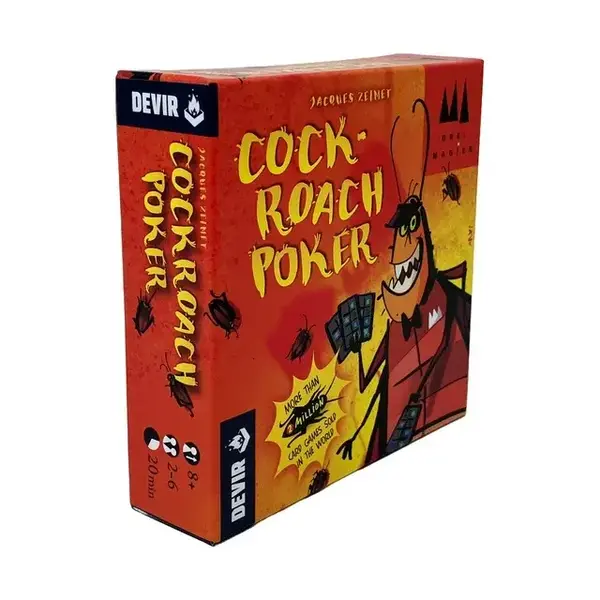 Drei Magier Cockroach Poker
