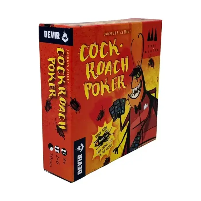 Drei Magier Cockroach Poker