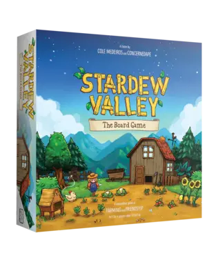 ConcernedApe Stardew Valley: The Board Game