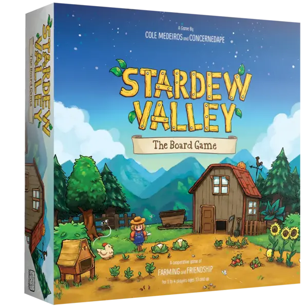 ConcernedApe Stardew Valley: The Board Game