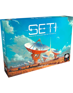 Czech Games Edition SETI: Search for Extraterrestrial Intelligence