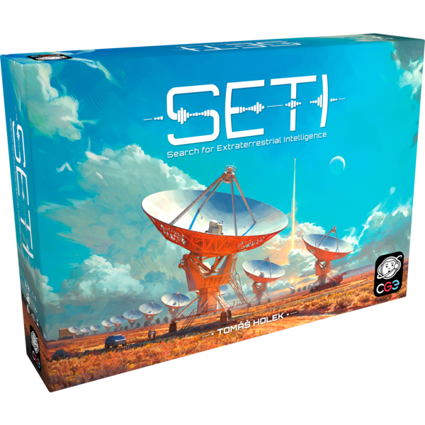 Czech Games Edition SETI: Search for Extraterrestrial Intelligence