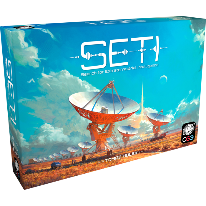 Czech Games Edition SETI: Search for Extraterrestrial Intelligence