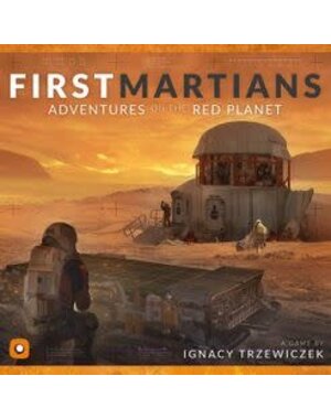 Portal Games First Martians Adventures on the Red Planet