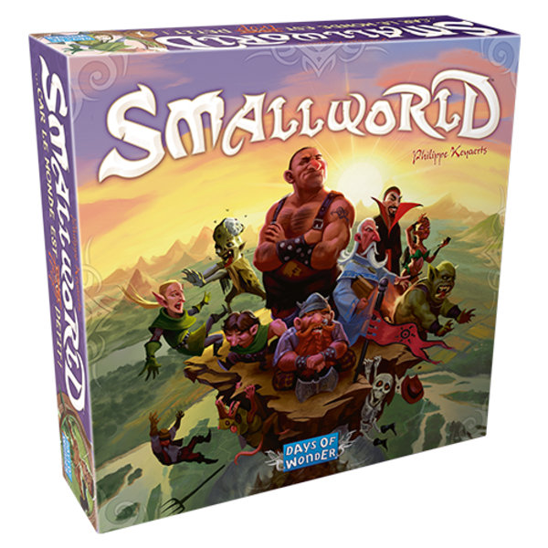 Days of Wonder Small World