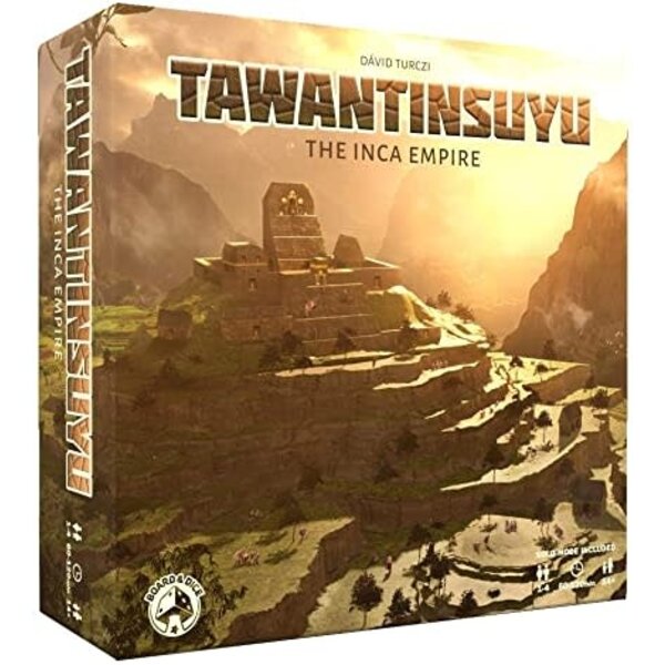 Board  & Dice Tawantinsuyu: The Inca Empire