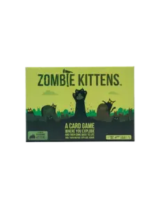 Exploding Kittens Zombie Kittens