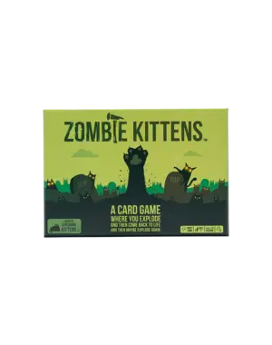 Exploding Kittens Zombie Kittens