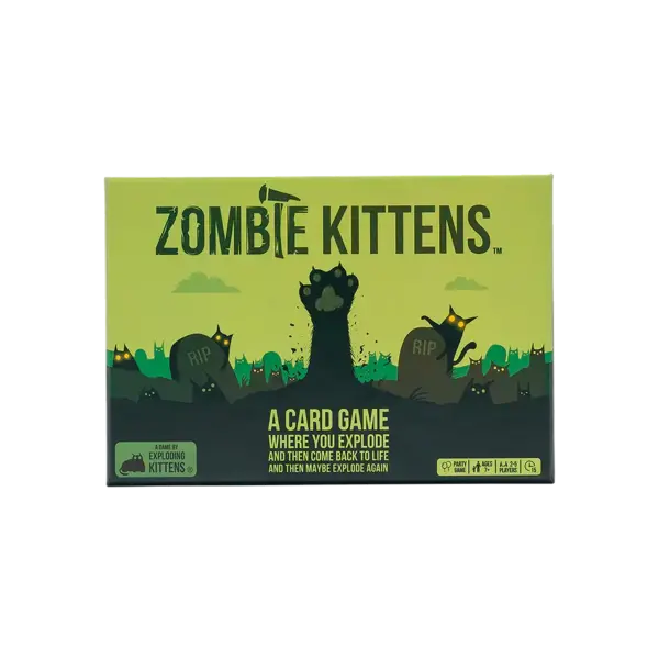 Exploding Kittens Zombie Kittens