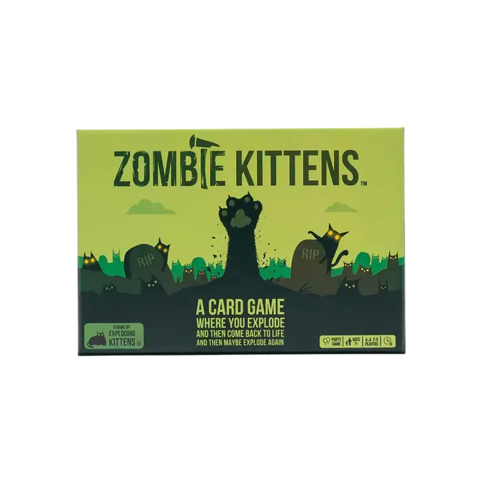 Exploding Kittens Zombie Kittens